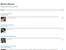 Tablet Screenshot of beritamesum.com